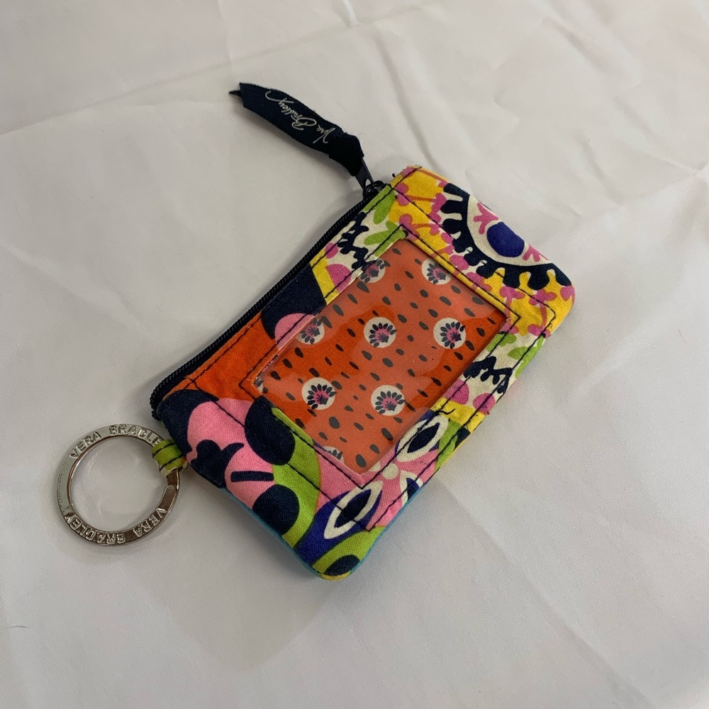 Vera Bradley zip ID case